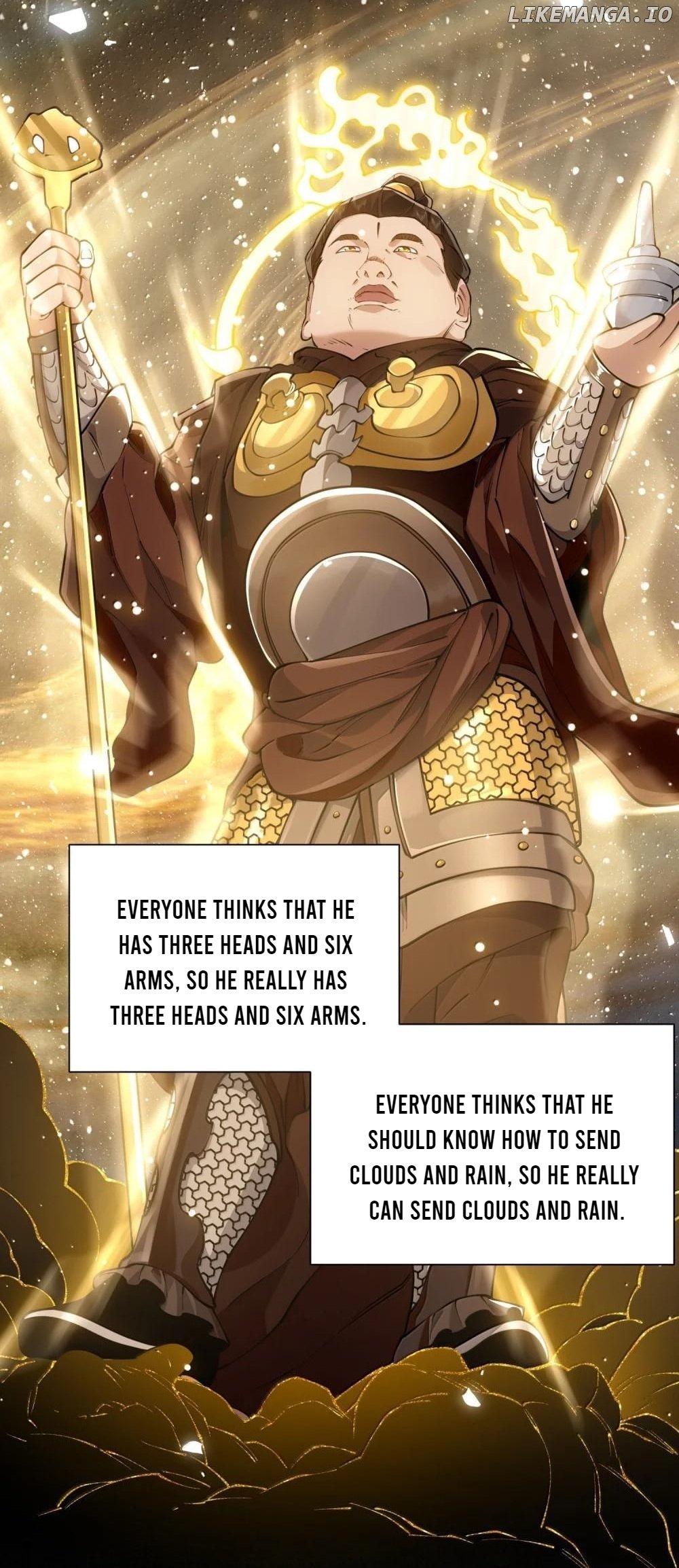 It’s Just Fortune-Telling. How Did the Nine-Tailed Demon Emperor Become My Wife? Chapter 59 - page 42